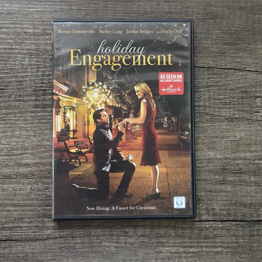 Holiday‎ Engagement (DVD, 2012) Hallmark Channel